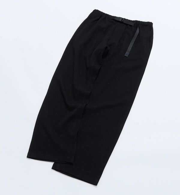 SHIPS「【SHIPS別注】Gramicci: ウール ライク サージ パンツ」|その他|