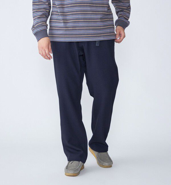 SHIPS「【SHIPS別注】Gramicci: ウール ライク サージ パンツ」|その他|