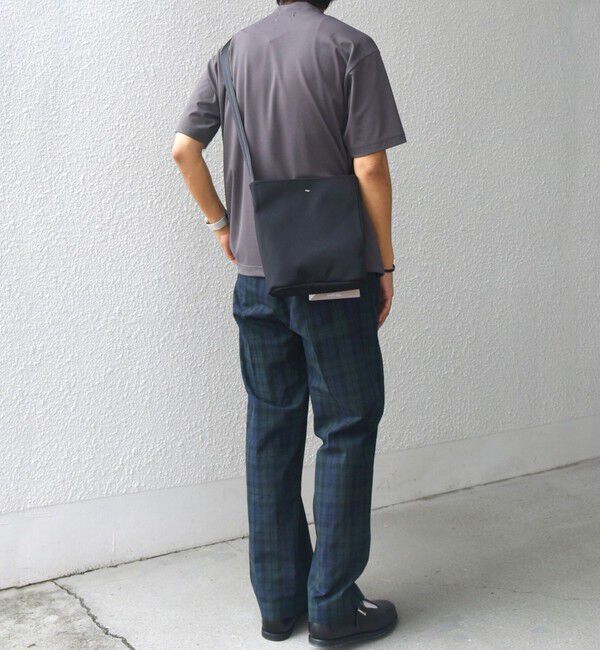 SHIPS any「Filer:〈撥水加工〉トロピカルショルダーバッグ OK18」|ショルダー・メッセンジャー|