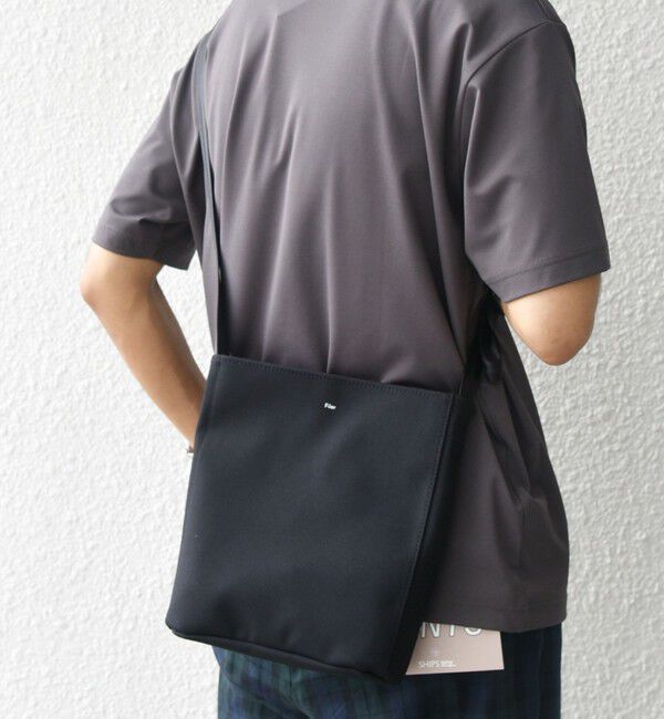 SHIPS any「Filer:〈撥水加工〉トロピカルショルダーバッグ OK18」|ショルダー・メッセンジャー|