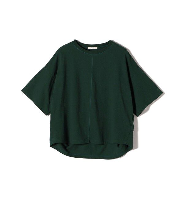 SHIPS for women「裾タック コクーン ショートスリーブ プルオーバー」|Tシャツ・カットソー|