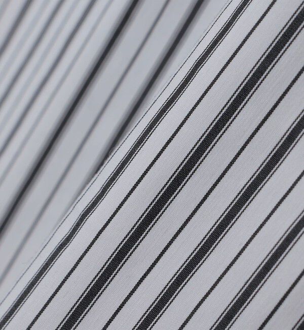 SHIPS「City Ambient Products: レギュラーカラー ブロード ストライプ シャツ」|シャツ・ブラウス|