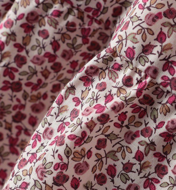 SHIPS KIDS「SHIPS KIDS:80～90cm / フラワー ティアード ワンピース」|ワンピース|