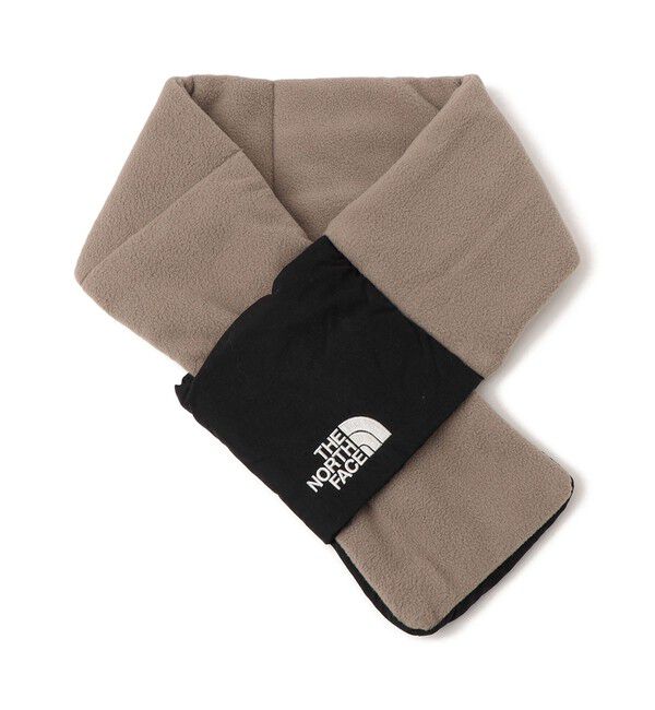 SHIPS any「THE NORTH FACE :〈洗濯機可能〉キャンベル ポケッタブル フリース マフラー <KIDS>」|マフラー|ベージュ