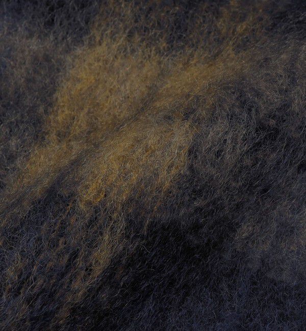 SHIPS「DE BONNE FACTURE: UNIVERSITY GIANT SCARF」|ストール|