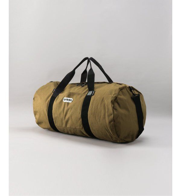 OUTDOOR PRODUCTS Usual Things「233  ROLL BOSTON GIANT SOLID」|ボストンバッグ|ベージュ