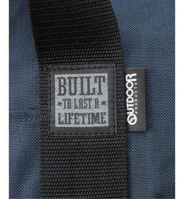 OUTDOOR PRODUCTS Usual Things「233  ROLL BOSTON GIANT SOLID」|ボストンバッグ|