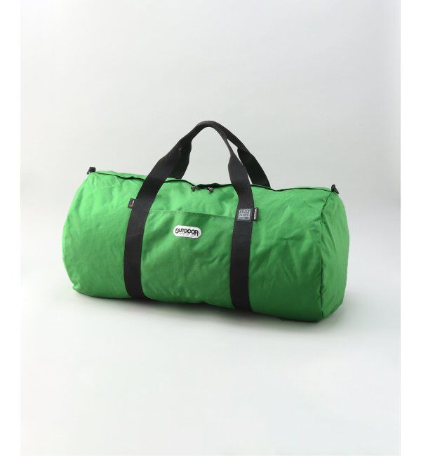 OUTDOOR PRODUCTS Usual Things「233  ROLL BOSTON GIANT SOLID」|ボストンバッグ|グリーン A