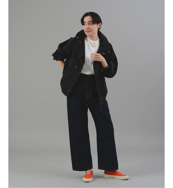 OUTDOOR PRODUCTS Usual Things「LEE 別注ハイウエストルーズデニム」|デニム|