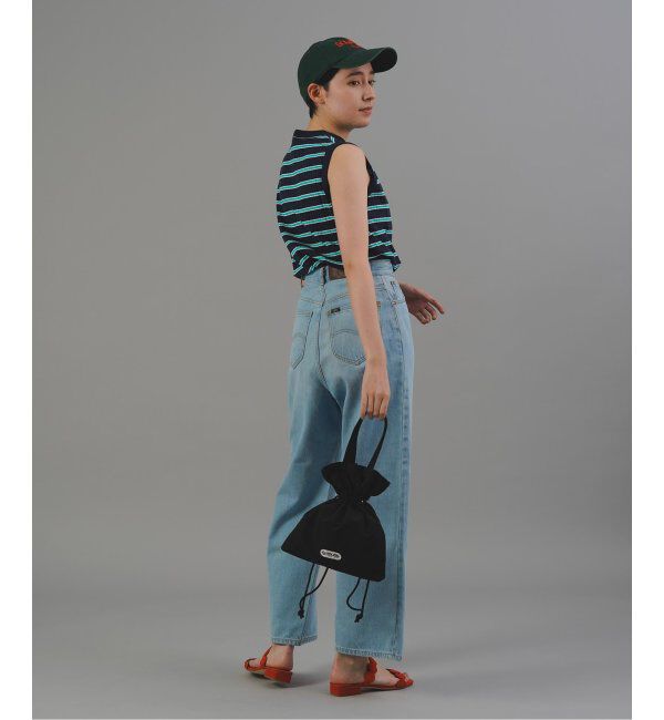 OUTDOOR PRODUCTS Usual Things「LEE 別注ハイウエストルーズデニム」|デニム|