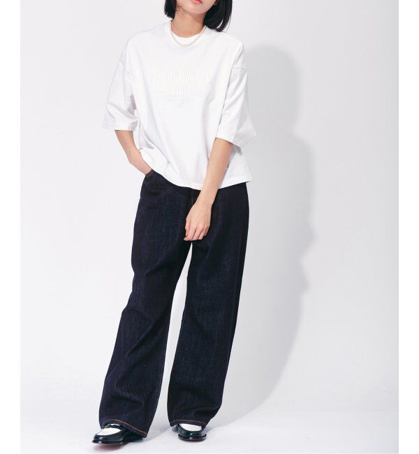 OUTDOOR PRODUCTS Usual Things「LEE 別注ハイウエストルーズデニム」|デニム|