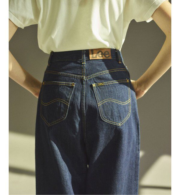 OUTDOOR PRODUCTS Usual Things「LEE 別注ハイウエストルーズデニム」|デニム|