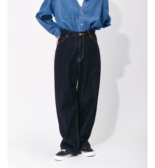 OUTDOOR PRODUCTS Usual Things「LEE 別注ハイウエストルーズデニム」|デニム|