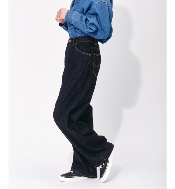 OUTDOOR PRODUCTS Usual Things「LEE 別注ハイウエストルーズデニム」|デニム|