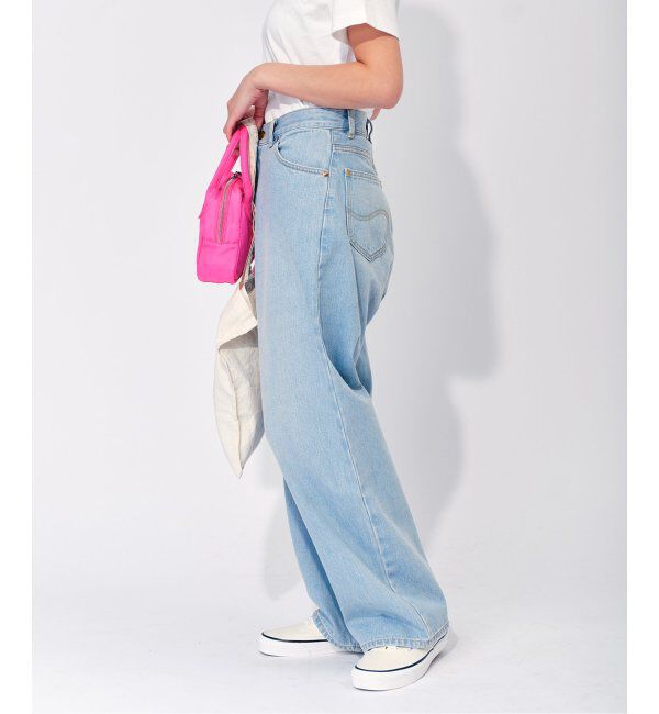 OUTDOOR PRODUCTS Usual Things「LEE 別注ハイウエストルーズデニム」|デニム|
