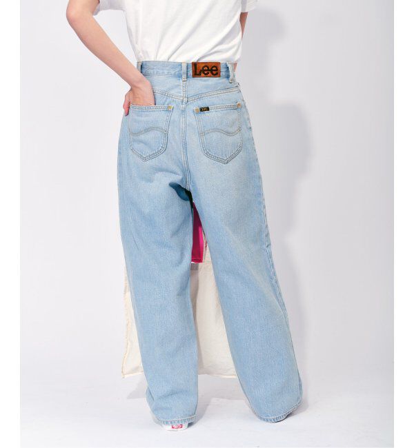 OUTDOOR PRODUCTS Usual Things「LEE 別注ハイウエストルーズデニム」|デニム|