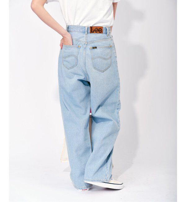 OUTDOOR PRODUCTS Usual Things「LEE 別注ハイウエストルーズデニム」|デニム|