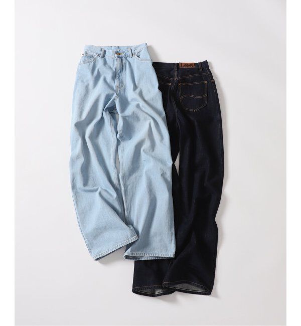 OUTDOOR PRODUCTS Usual Things「LEE 別注ハイウエストルーズデニム」|デニム|