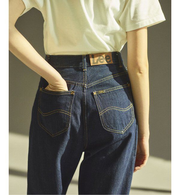 OUTDOOR PRODUCTS Usual Things「LEE 別注ハイウエストルーズデニム」|デニム|