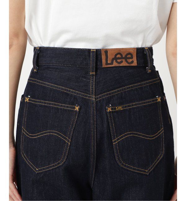 OUTDOOR PRODUCTS Usual Things「LEE 別注ハイウエストルーズデニム」|デニム|