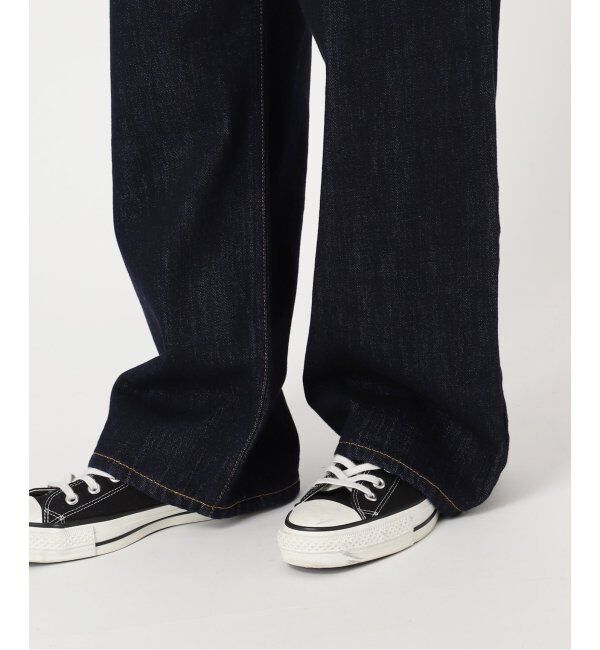 OUTDOOR PRODUCTS Usual Things「LEE 別注ハイウエストルーズデニム」|デニム|
