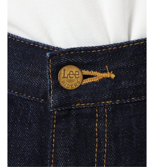 OUTDOOR PRODUCTS Usual Things「LEE 別注ハイウエストルーズデニム」|デニム|