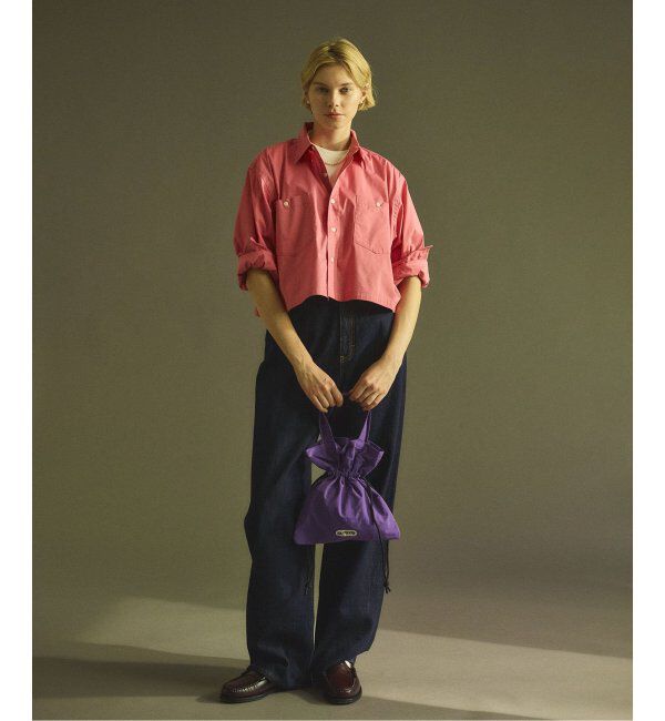 OUTDOOR PRODUCTS Usual Things「LEE 別注ハイウエストルーズデニム」|デニム|