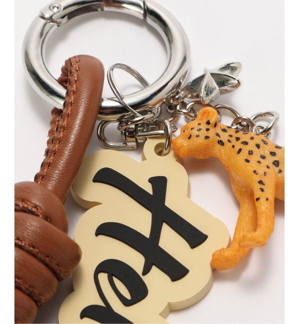 OUTDOOR PRODUCTS Usual Things「追加 LA BOO アニマルBAGチャーム」|キーケース|