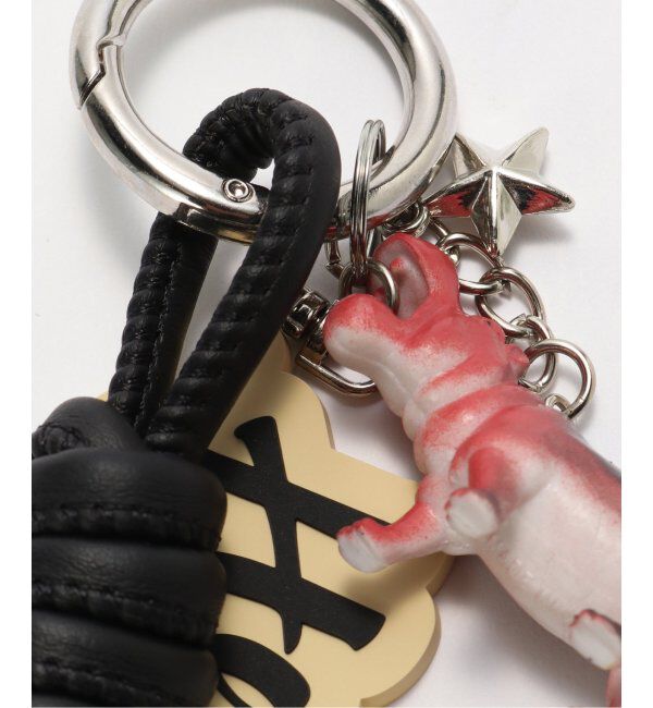 OUTDOOR PRODUCTS Usual Things「追加 LA BOO アニマルBAGチャーム」|キーケース|