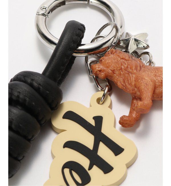 OUTDOOR PRODUCTS Usual Things「追加 LA BOO アニマルBAGチャーム」|キーケース|