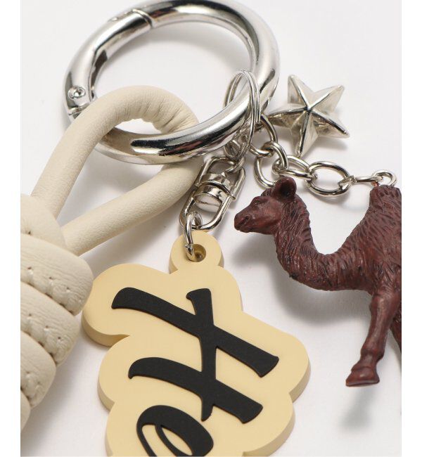 OUTDOOR PRODUCTS Usual Things「追加 LA BOO アニマルBAGチャーム」|キーケース|