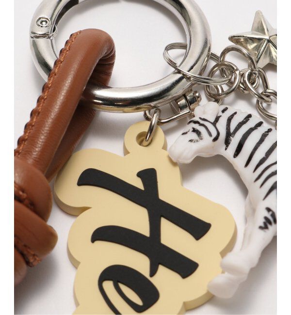 OUTDOOR PRODUCTS Usual Things「追加 LA BOO アニマルBAGチャーム」|キーケース|