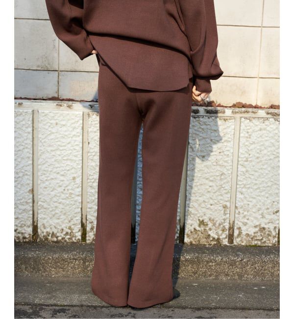 OUTDOOR PRODUCTS Usual Things「2点SET ジップニットシャツ&times;パンツセットアップ」|オールインワン|