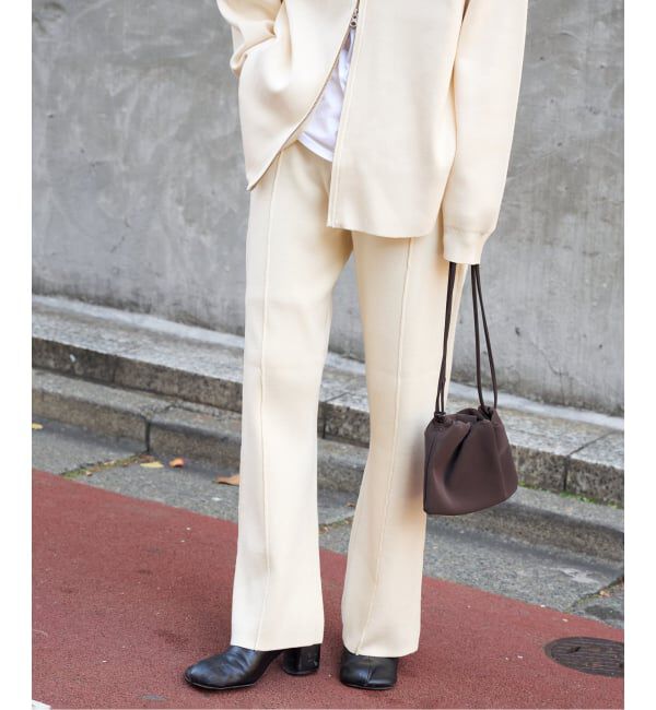 OUTDOOR PRODUCTS Usual Things「2点SET ジップニットシャツ&times;パンツセットアップ」|オールインワン|