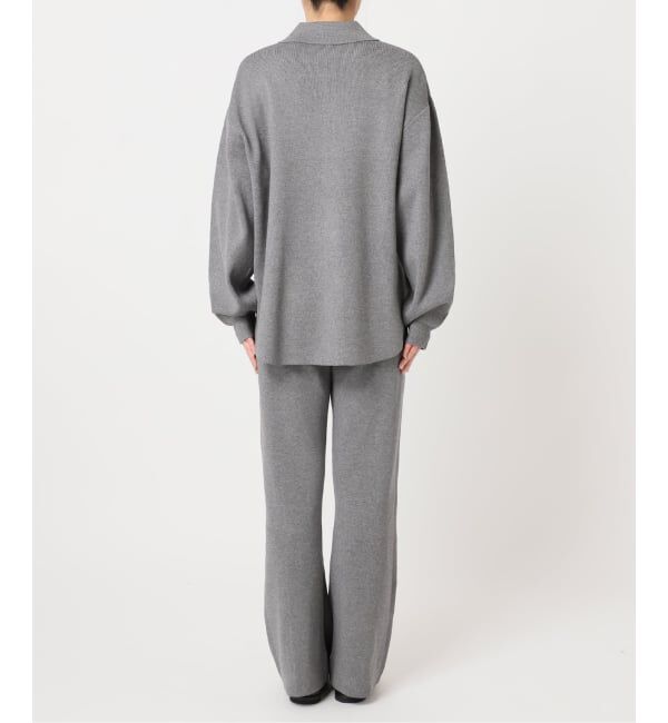 OUTDOOR PRODUCTS Usual Things「2点SET ジップニットシャツ&times;パンツセットアップ」|オールインワン|