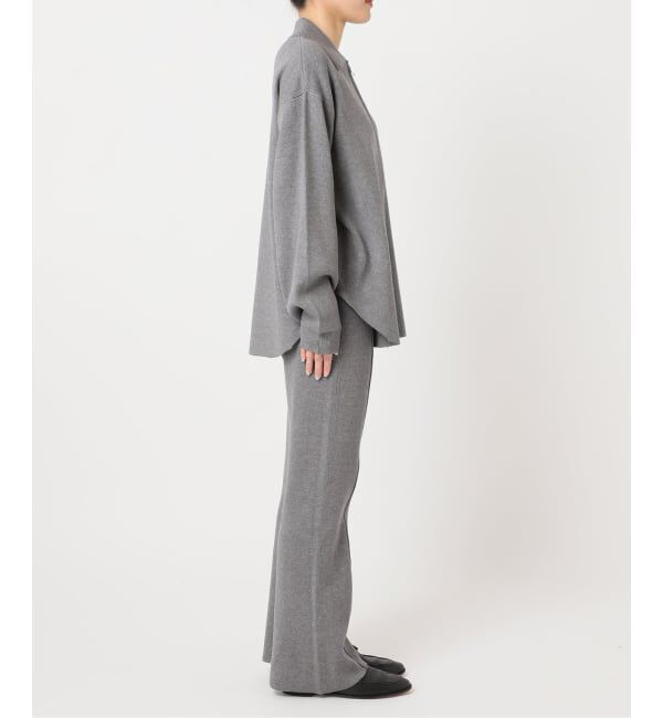 OUTDOOR PRODUCTS Usual Things「2点SET ジップニットシャツ&times;パンツセットアップ」|オールインワン|