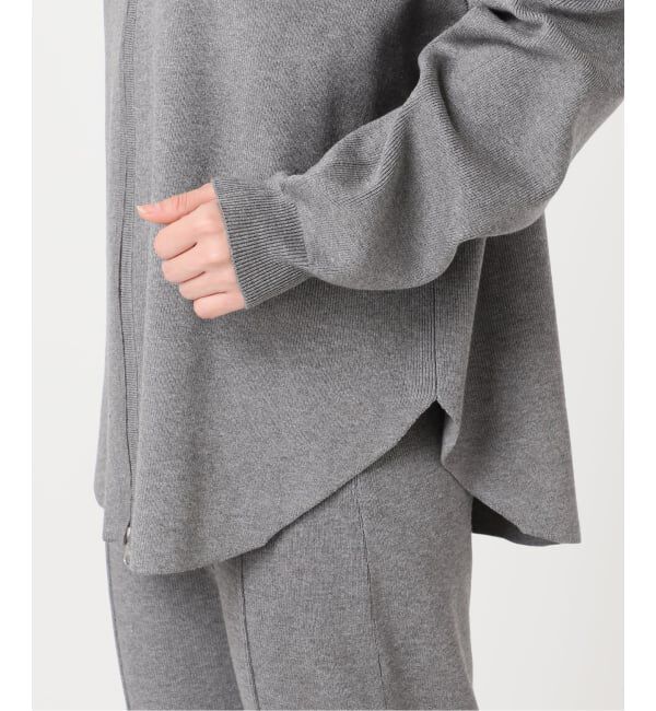 OUTDOOR PRODUCTS Usual Things「2点SET ジップニットシャツ&times;パンツセットアップ」|オールインワン|