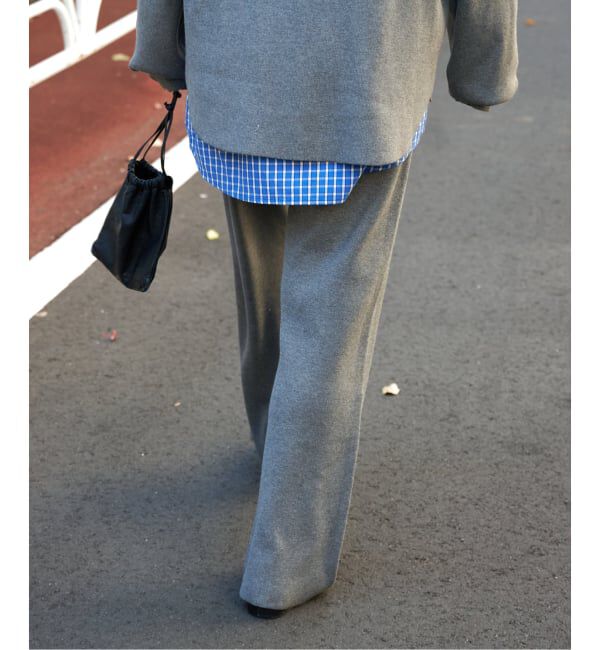 OUTDOOR PRODUCTS Usual Things「2点SET ジップニットシャツ&times;パンツセットアップ」|オールインワン|