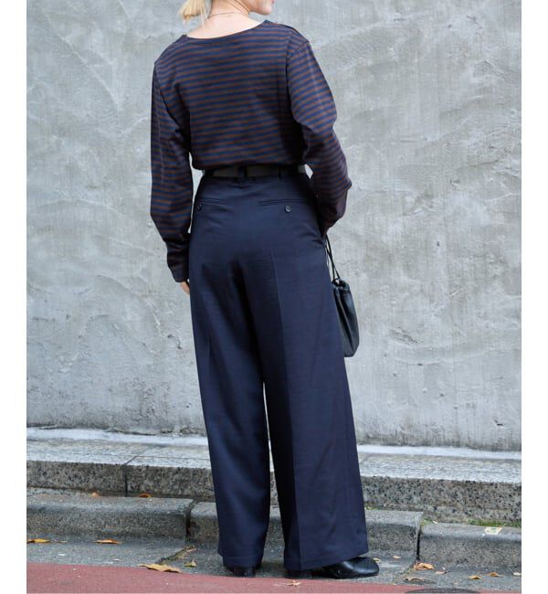 OUTDOOR PRODUCTS Usual Things「≪予約≫ミリタリーボーダーカットソー」|Tシャツ・カットソー|