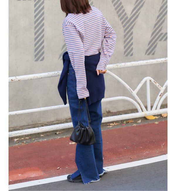 OUTDOOR PRODUCTS Usual Things「≪予約≫ミリタリーボーダーカットソー」|Tシャツ・カットソー|