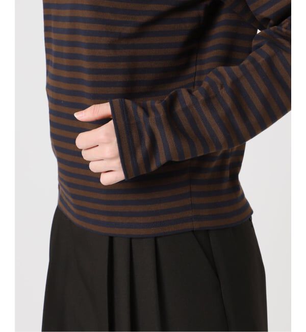 OUTDOOR PRODUCTS Usual Things「≪予約≫ミリタリーボーダーカットソー」|Tシャツ・カットソー|