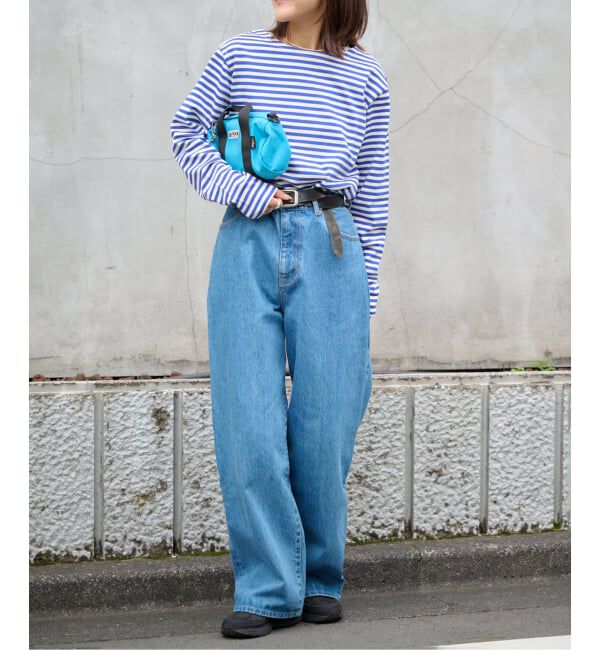 OUTDOOR PRODUCTS Usual Things「≪予約≫ミリタリーボーダーカットソー」|Tシャツ・カットソー|