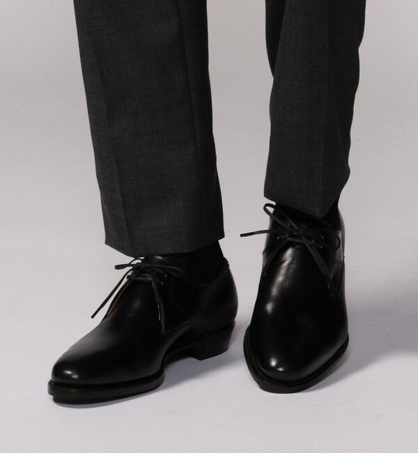 TOMORROWLAND GOODS「a piece of craftsman プレーントゥレザーシューズ」|その他|