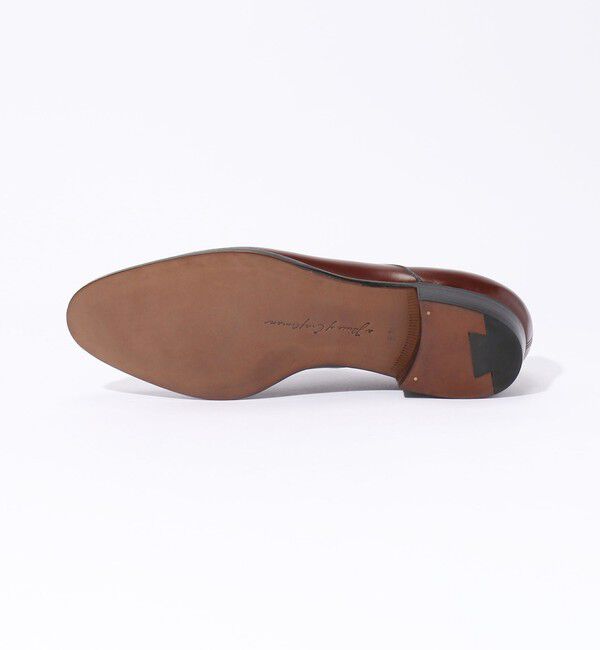 TOMORROWLAND GOODS「a piece of craftsman プレーントゥレザーシューズ」|その他|