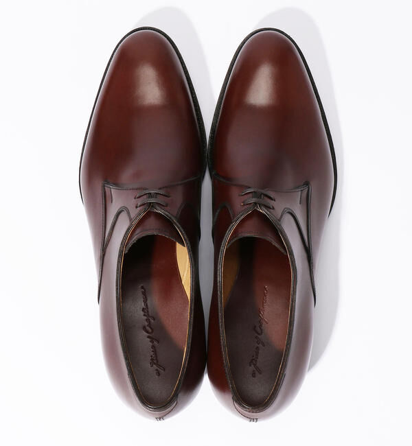 TOMORROWLAND GOODS「a piece of craftsman プレーントゥレザーシューズ」|その他|