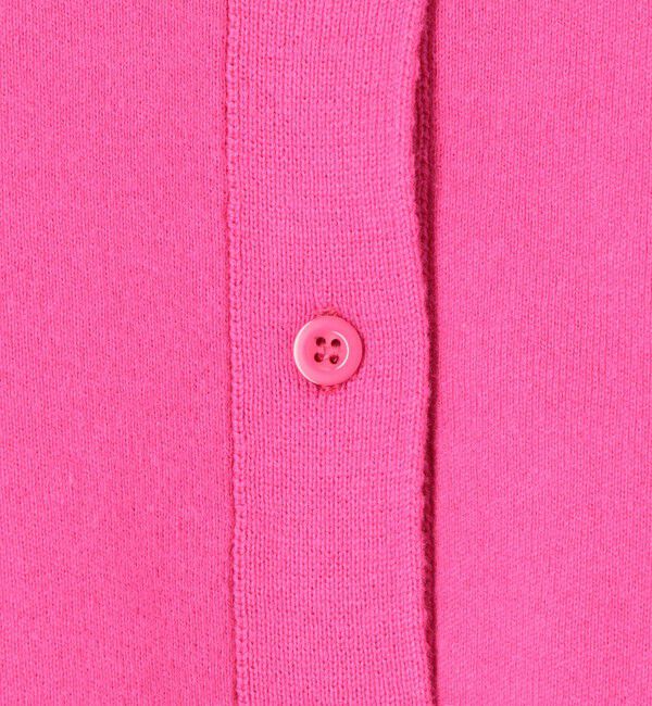 CABaN「コットンカシミヤ クルーネックカーディガン」|カーディガン|