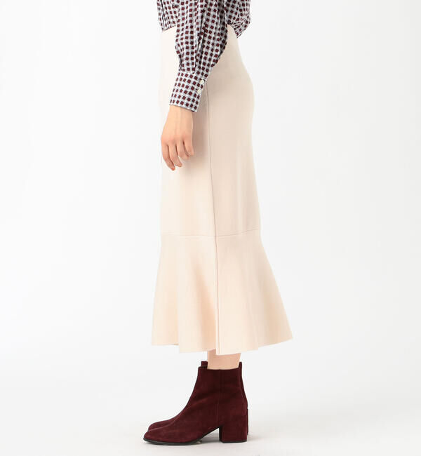 Ballsey「バウンススムース ミディマーメイドスカート」|スカート|