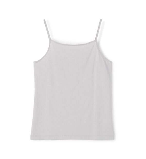 DES PRES「スビンコットン キャミソール」|キャミソール|13 ライトグレー