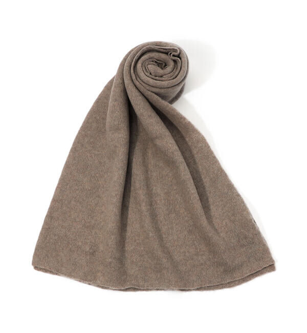 JAMES PERSE「カシミヤ ストール ALTC0564」|ストール|81 シルバー