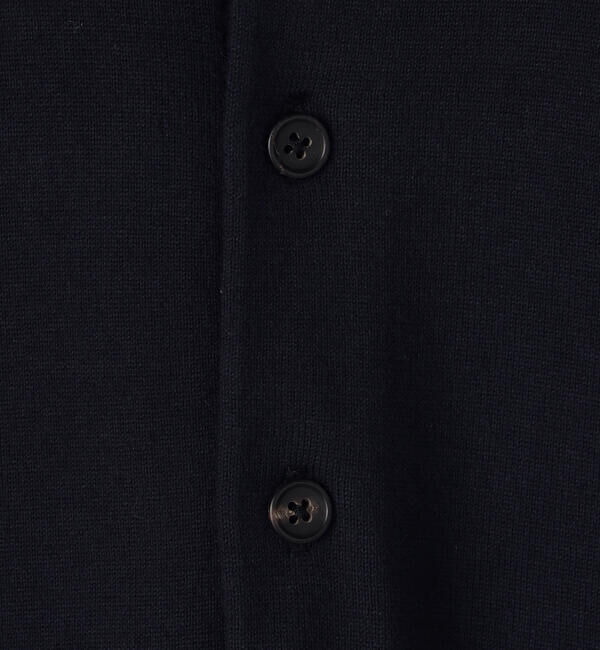 TOMORROWLAND MENS「スビンコットン ニットポロシャツ」|ニット・セーター|